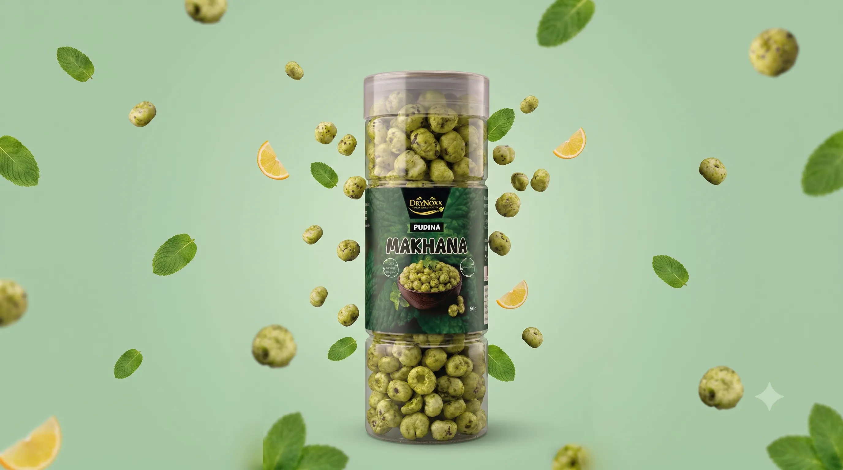 Pudina Makhana (90g)