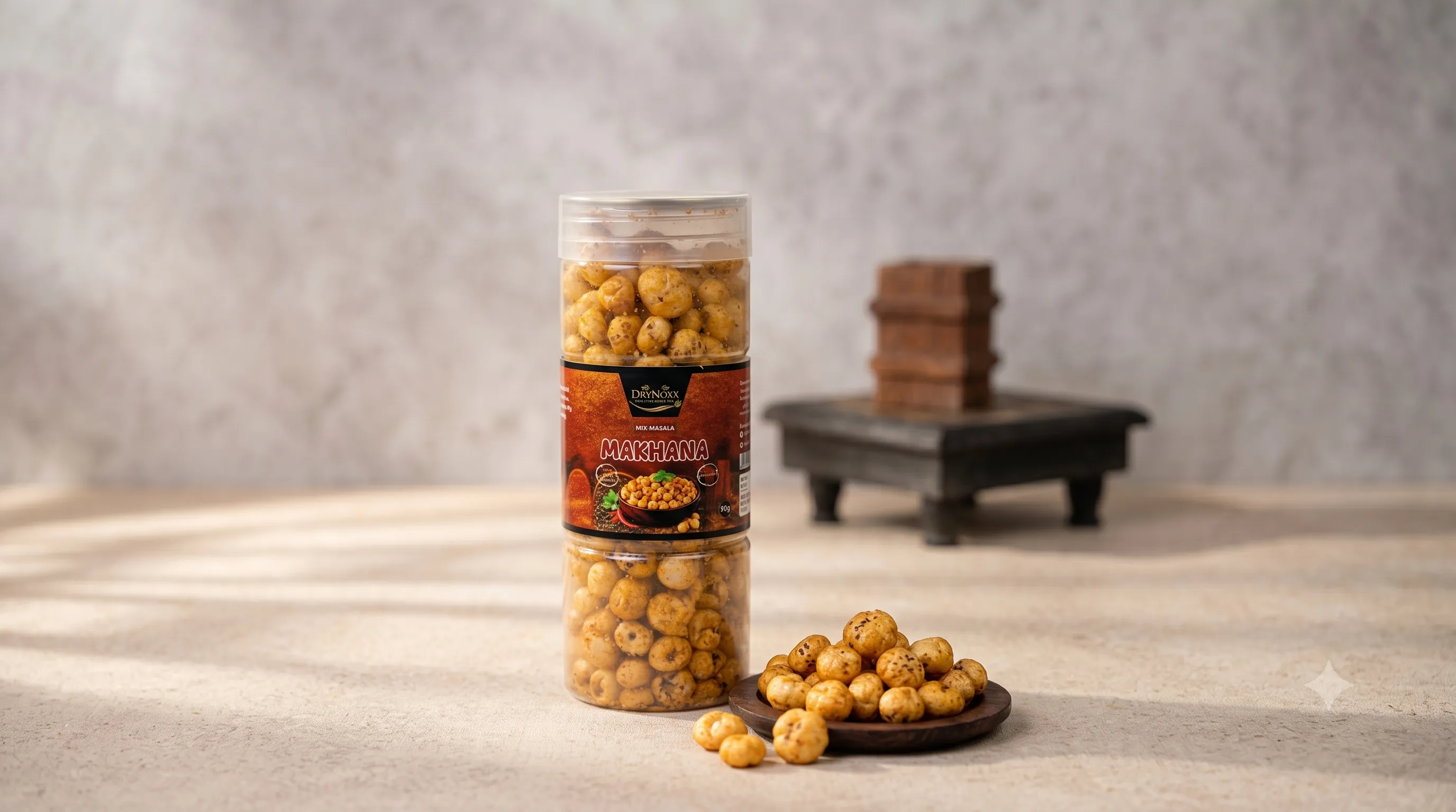 Mix-Masala Makhana (90g)